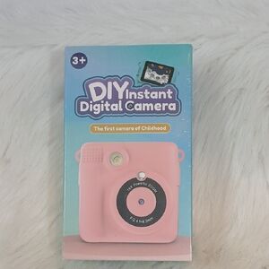 Pink DIY Instant Digital Camera NIB